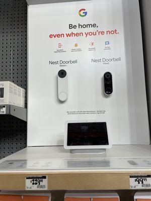 Different than Ring, glad to have displays that explain this product