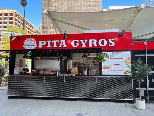 Pita Gyros