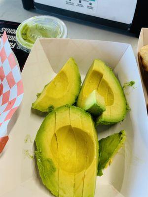 Avocado side $5.50