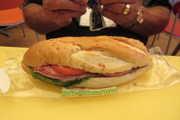 Tom's sandwich