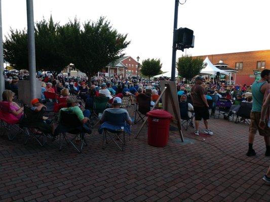 Bring a chair and enjoy our Town's FREE Concert