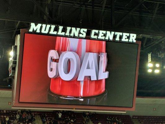 Mullins Center