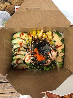 Spicy Sushi Bowl