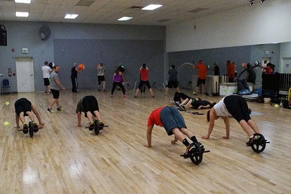 Group Exercise Class