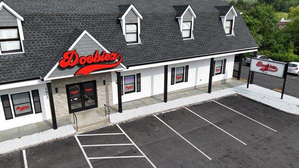 Doobiez Cannabis Dispensary - Storefront - Aerial View