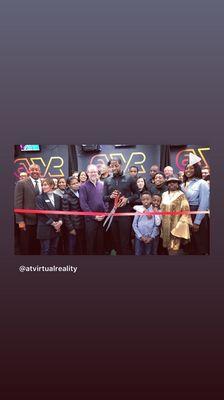 Ribbon cutting !!!