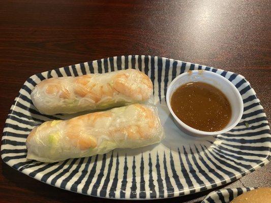 2. Goi Cuon (2 Spring Rolls)