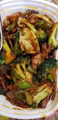 #78 Pork Szechuan -Delicious especially the baby corns...