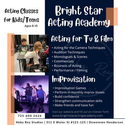 Kids Acting Classes