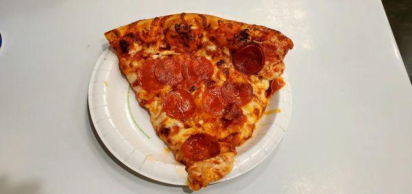 Pepperoni Pizza Slice