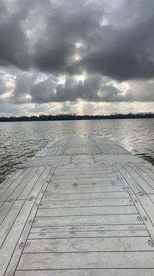 Sitting at the dock on the bay......