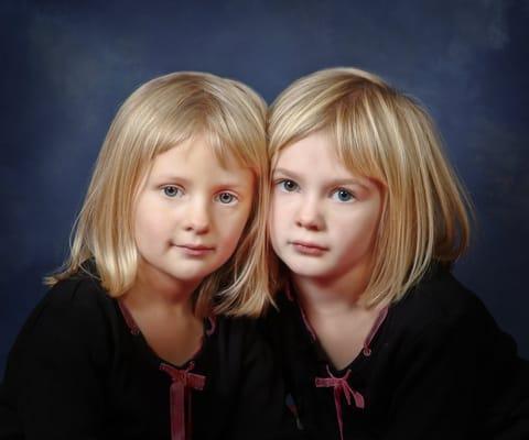 Classical children's portraiture never goes out of style