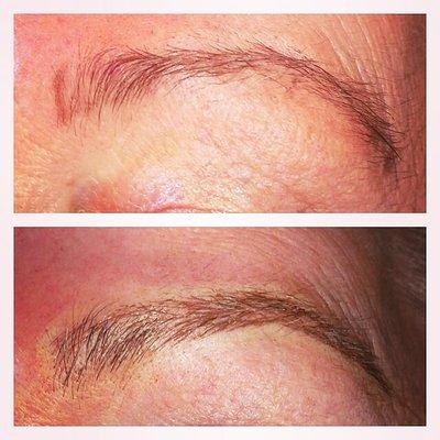 Microblading Before & After