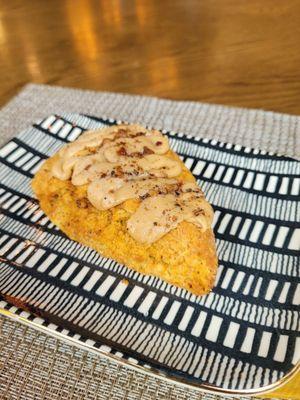 Sweet potato scone