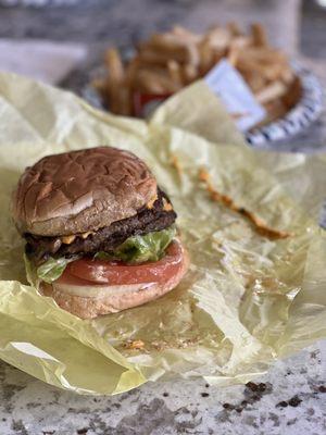 Mushroom Burger