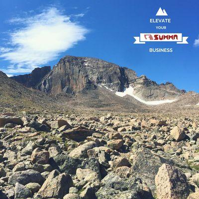 Elevate Your Business with Summa Media.  (Longs Peak)