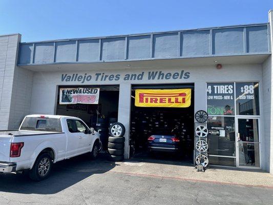 Vallejo Tires and Wheels