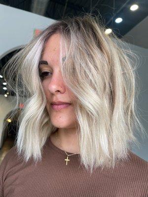 Blonde Balayage