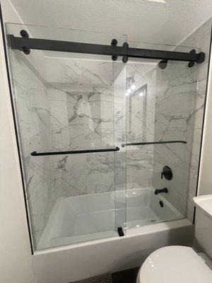 Shower doors