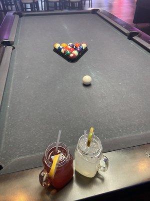 Pool table