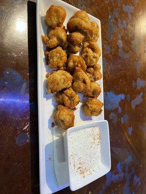 Fried Mushrooms