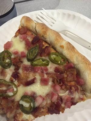 Meat Lovers with Jalapeños