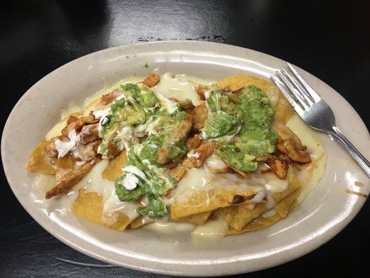 Nachos Fajitas- yum!!