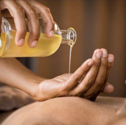 oil massage