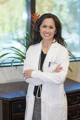 Dr. Krystal H. Pham, Board certified in Obstetrics and Gynecology. Founder of Miracle Orchids Medical Center.