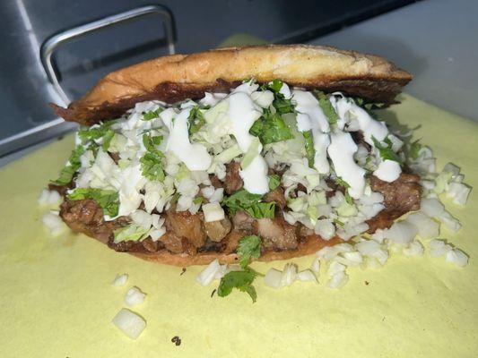 Our tortas.