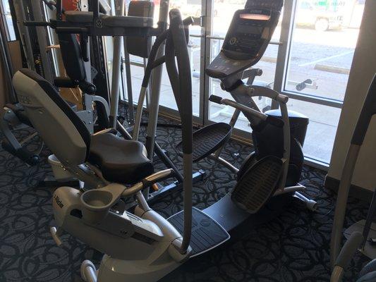 Octane Recumbent Elliptical