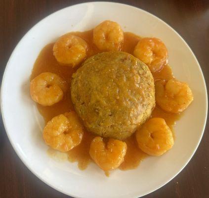 Monfongo con Camerones