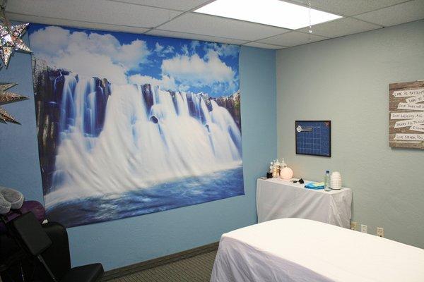 Massage Therapy Room