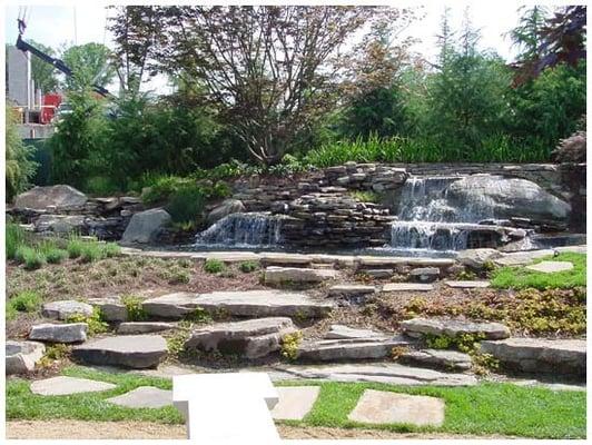 Water Gardens from Fieldstone Center.