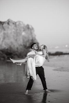 Pre Wedding Photo Shoot in Malibu