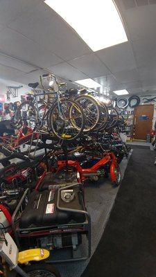 Bikes for sale in this shop