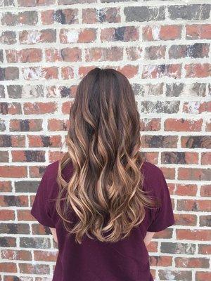 Balayage by Casey.