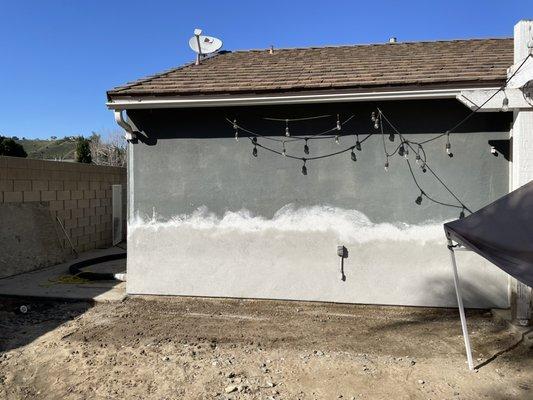 Stucco repair