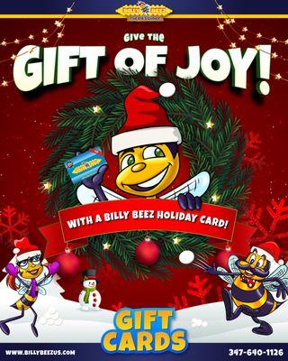 Give the Gift of JOY this Holiday Season!