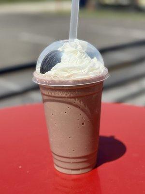 Oreo mocha frappe