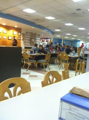 Harris dining hall