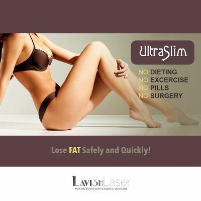 The only FDA cleared laser for immediate fat loss in only 32 minutes. Lose 2 inches or more or your money back  guaranteed.