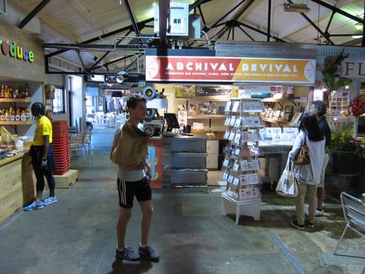 PhotoLounge brings Archival Revival to the Farmer's Market at the Fareway, behind the CH hotel