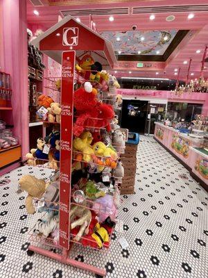 Sloan's from Florida hits LA with a Pink Palace Themed Ice Cream Shop, Retro Candy, Soda, Stuffed Animals, Toys & More @ Westfield Topanga