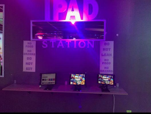 They love online gaming! Check out our iPad Station at iDeclareFun!