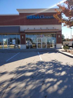 Newly rebranded to Hill Park Cleaners :)