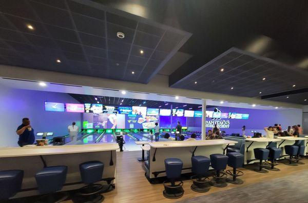 Bowling alley