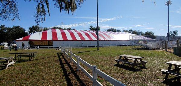 80x200 tents