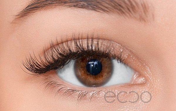 eyelash extension services in Madison NJ at ecco skin spa + store