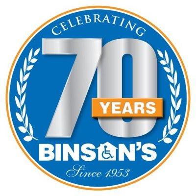 Binson's Medical Equipment & Supplies Logo